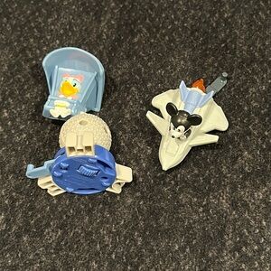 Disney World McDonalds Toys